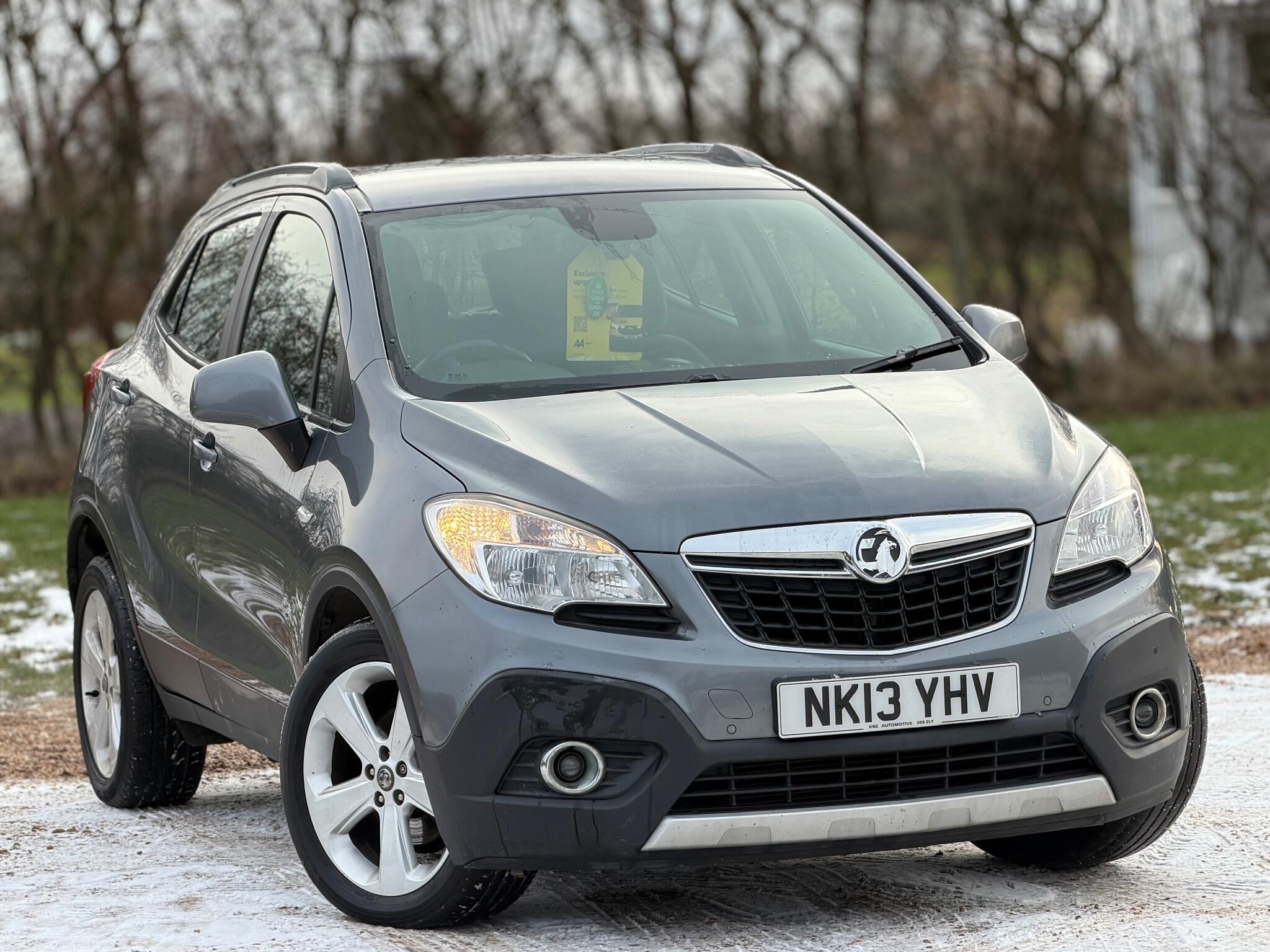 2013 Vauxhall Mokka 1.4T Exclusiv 4WD Euro 5 (s/s) 5dr image 6