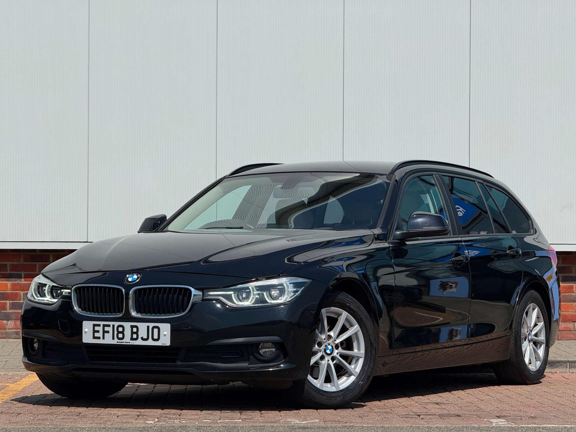BMW 3 Series view 3