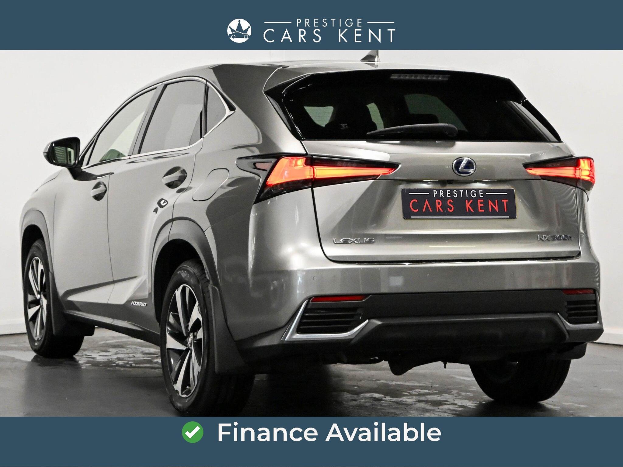 Lexus NX view 3