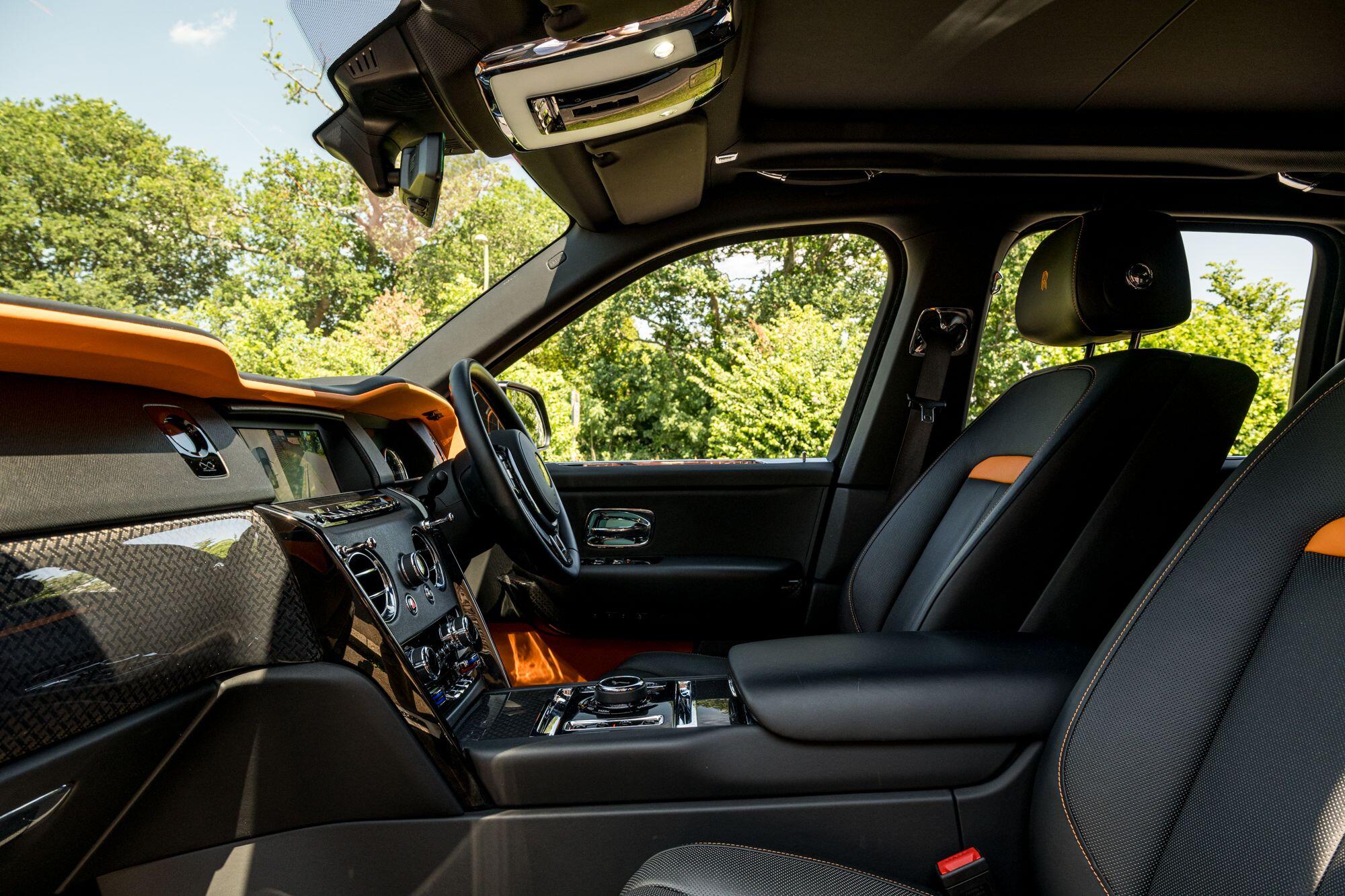 Rolls-Royce Cullinan view 43