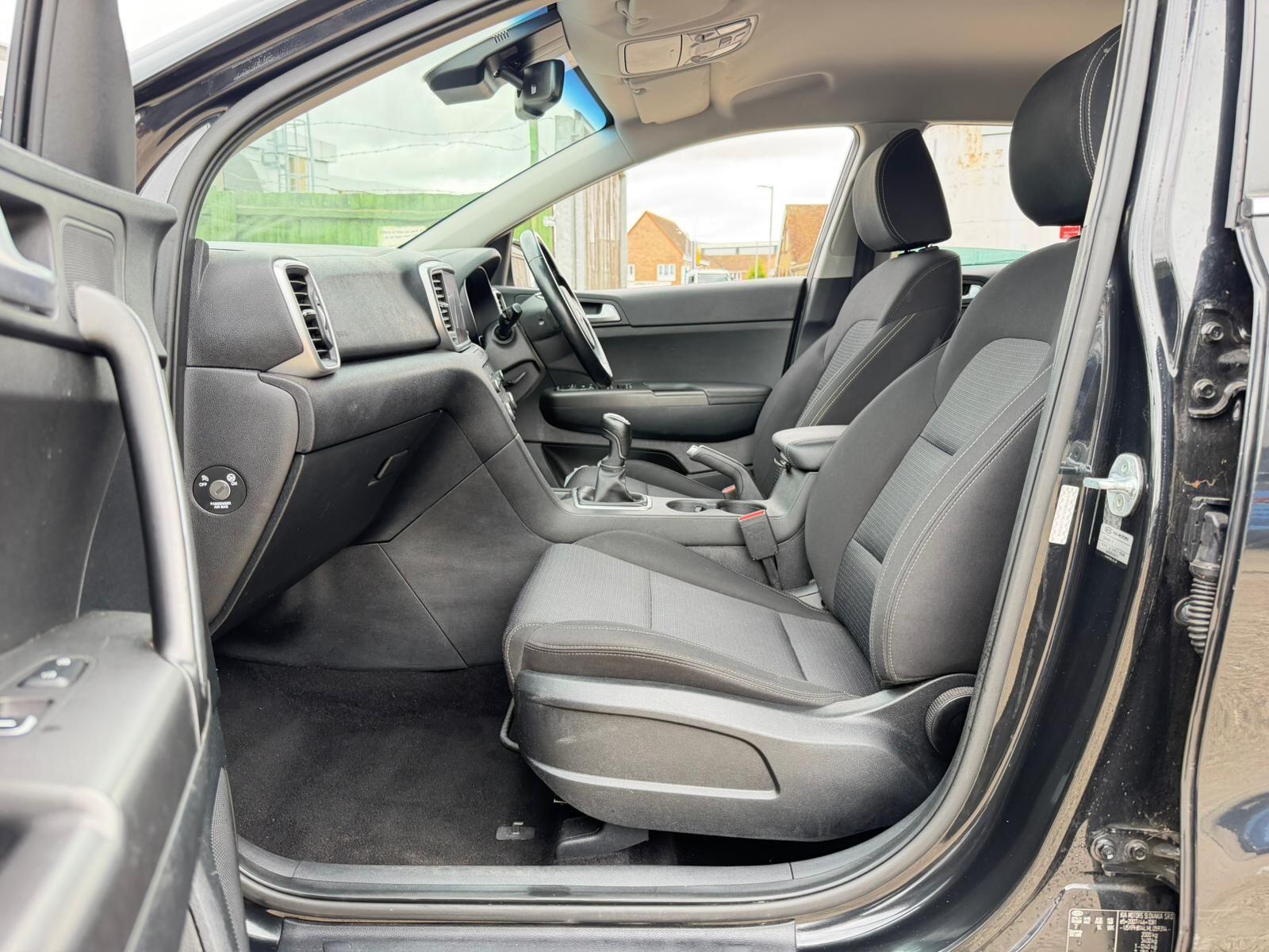 Kia Sportage view 18