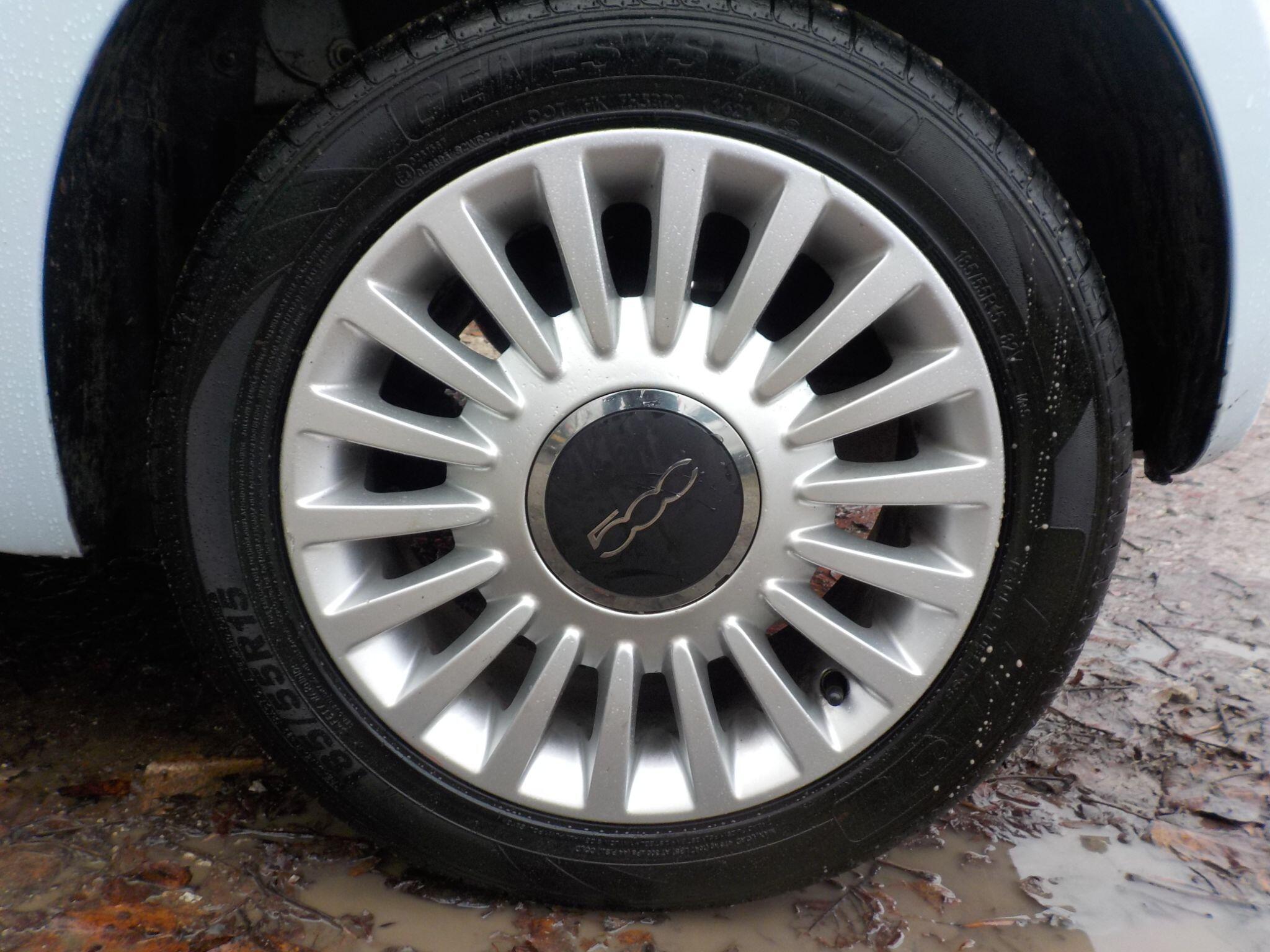 Fiat 500 1.2 Lounge Euro 5 (s/s) 3dr