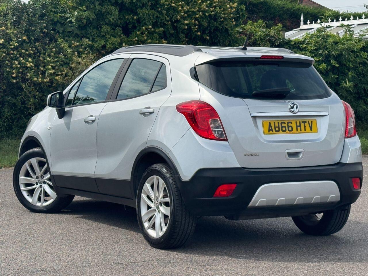 Vauxhall Mokka view 2