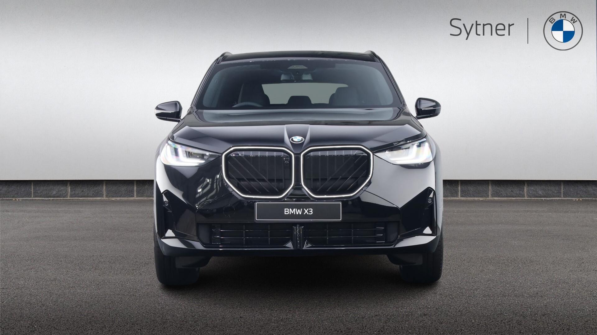 BMW X3 view 16