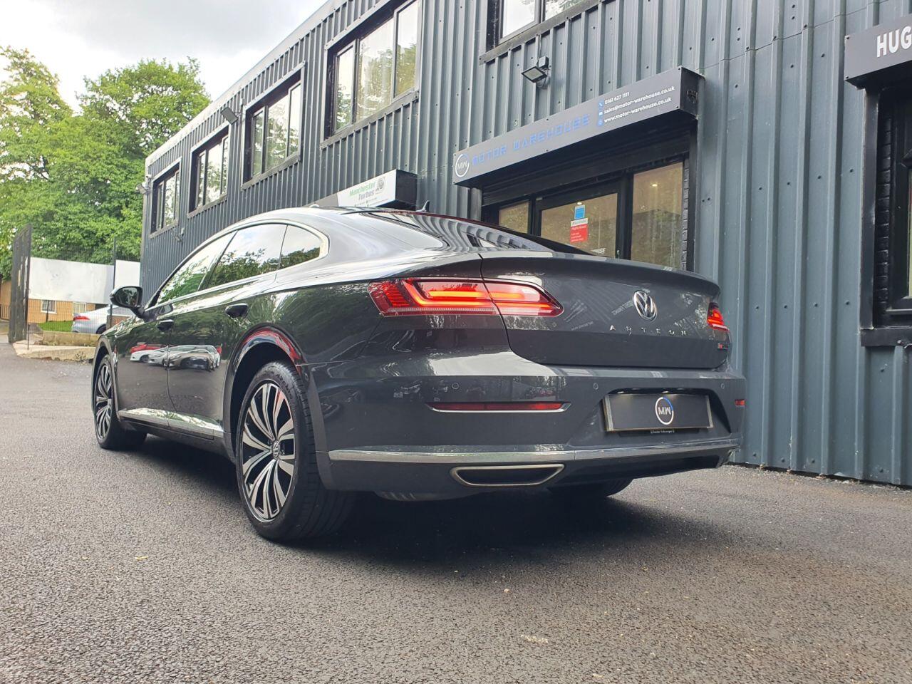Volkswagen Arteon view 3