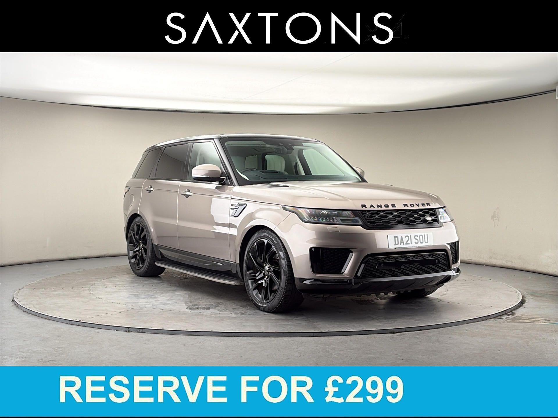 2021 Land Rover Range Rover Sport 3.0 D300 HSE