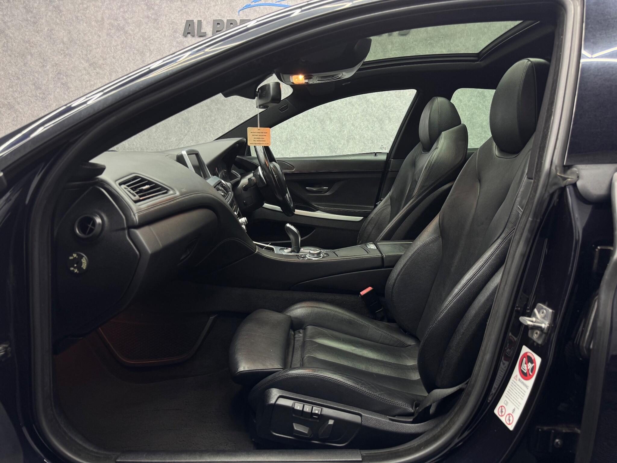 BMW 6 Series view 3
