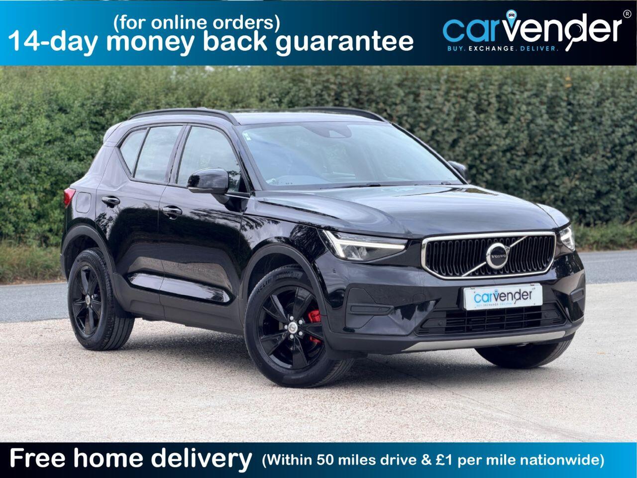 2022 Volvo XC40 in Black for sale