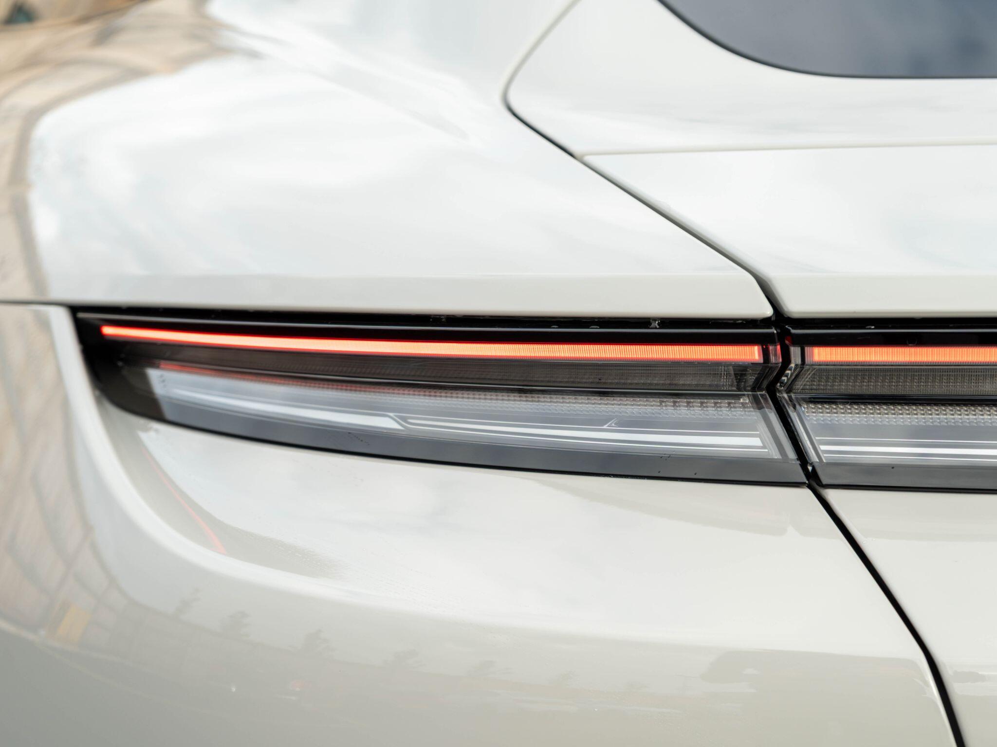 Porsche Taycan view 70