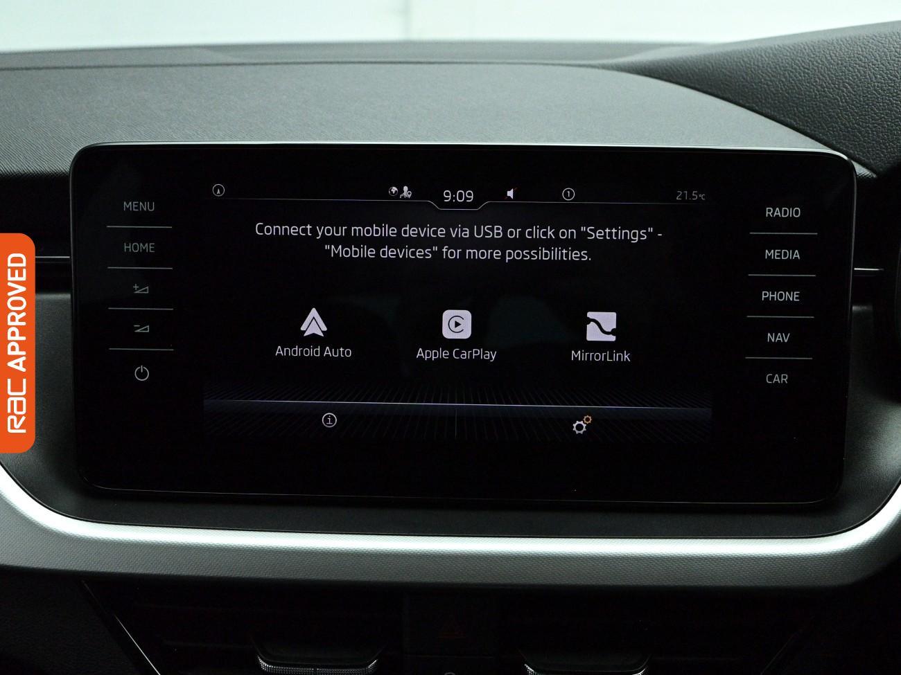 Skoda Kamiq view 17