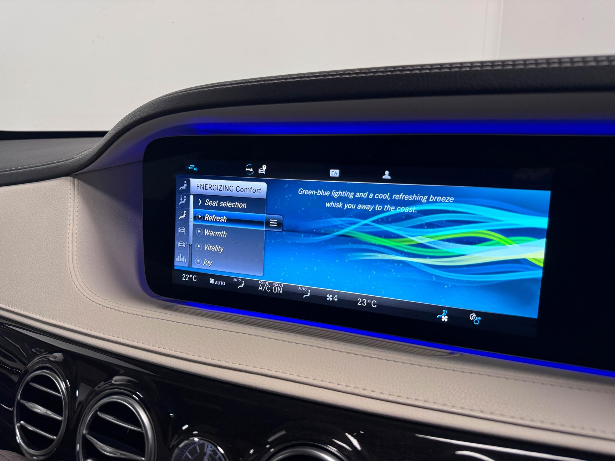 Mercedes-Benz S Class view 55