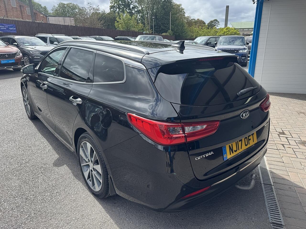 Kia Optima view 7