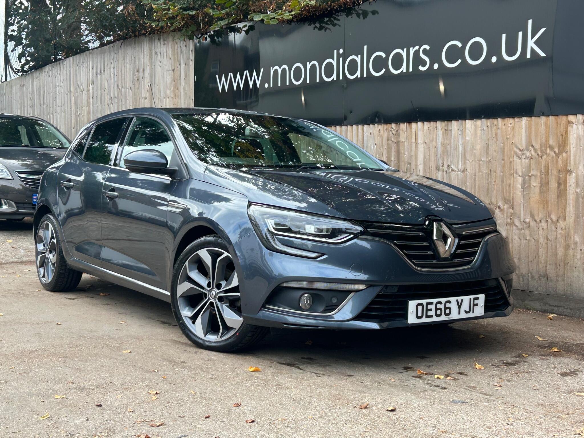 Renault Megane view 13