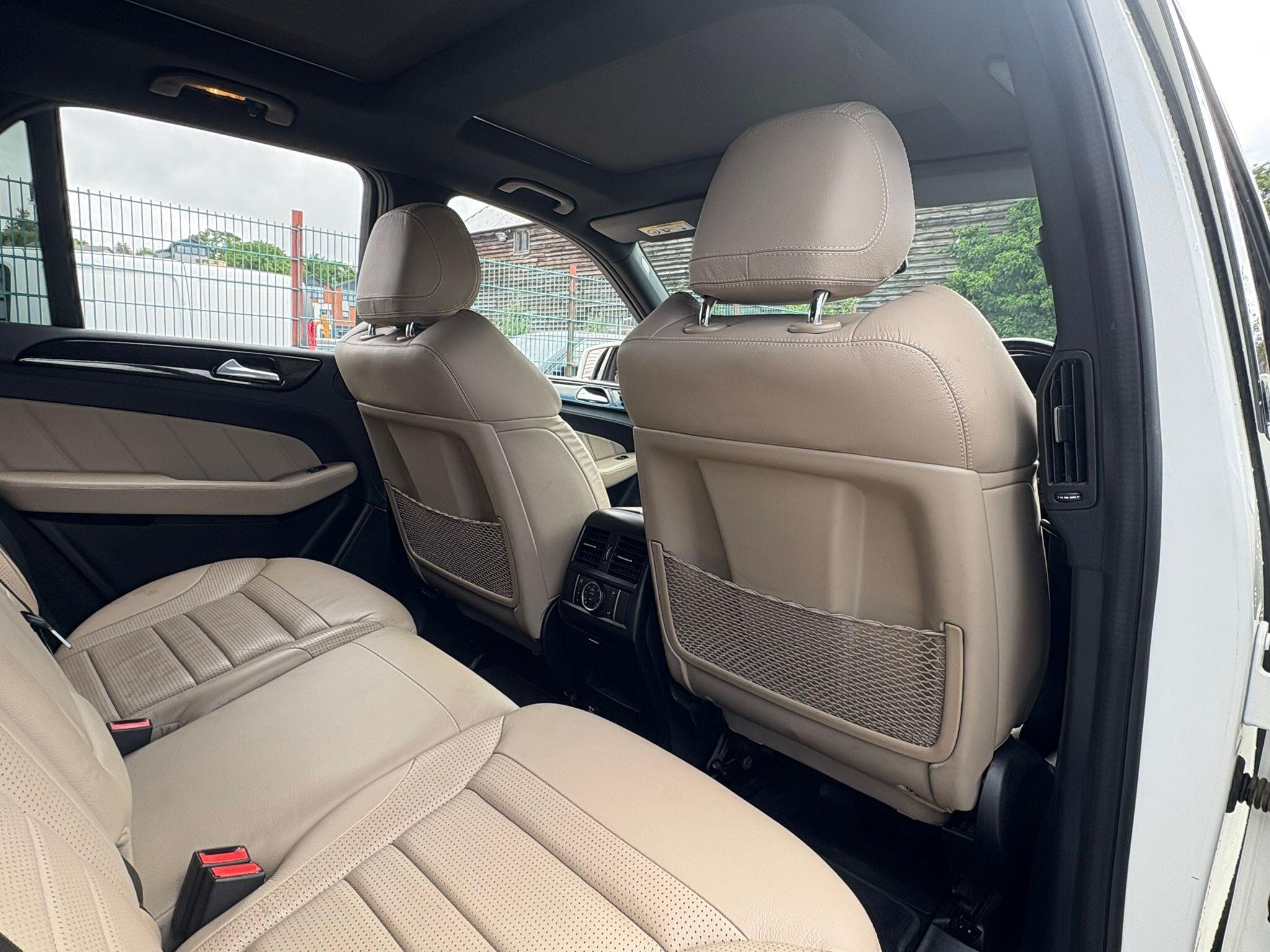 Mercedes-Benz M-Class view 16