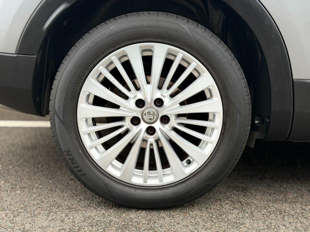 Vauxhall Grandland X view 106