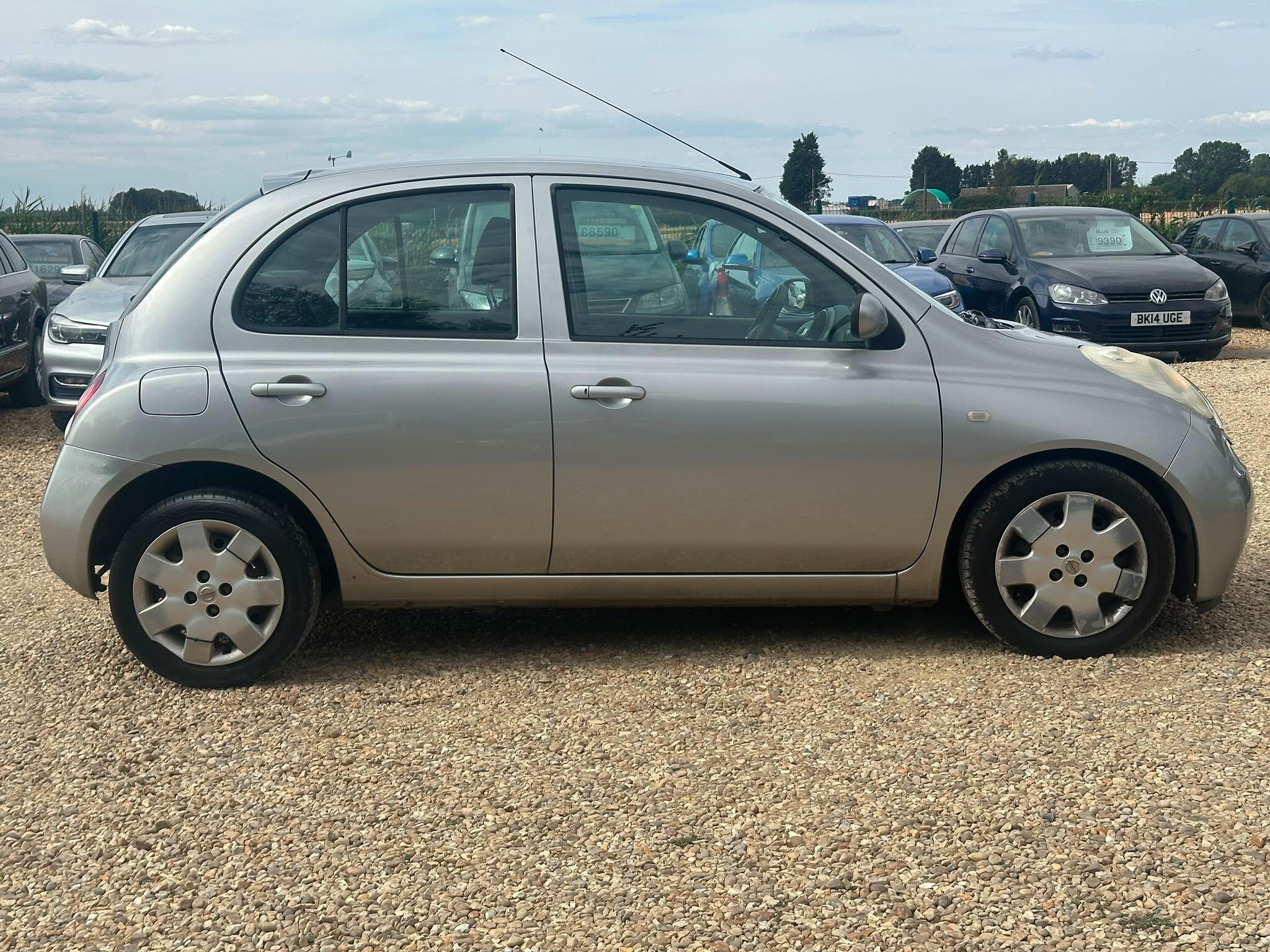 Nissan Micra view 5