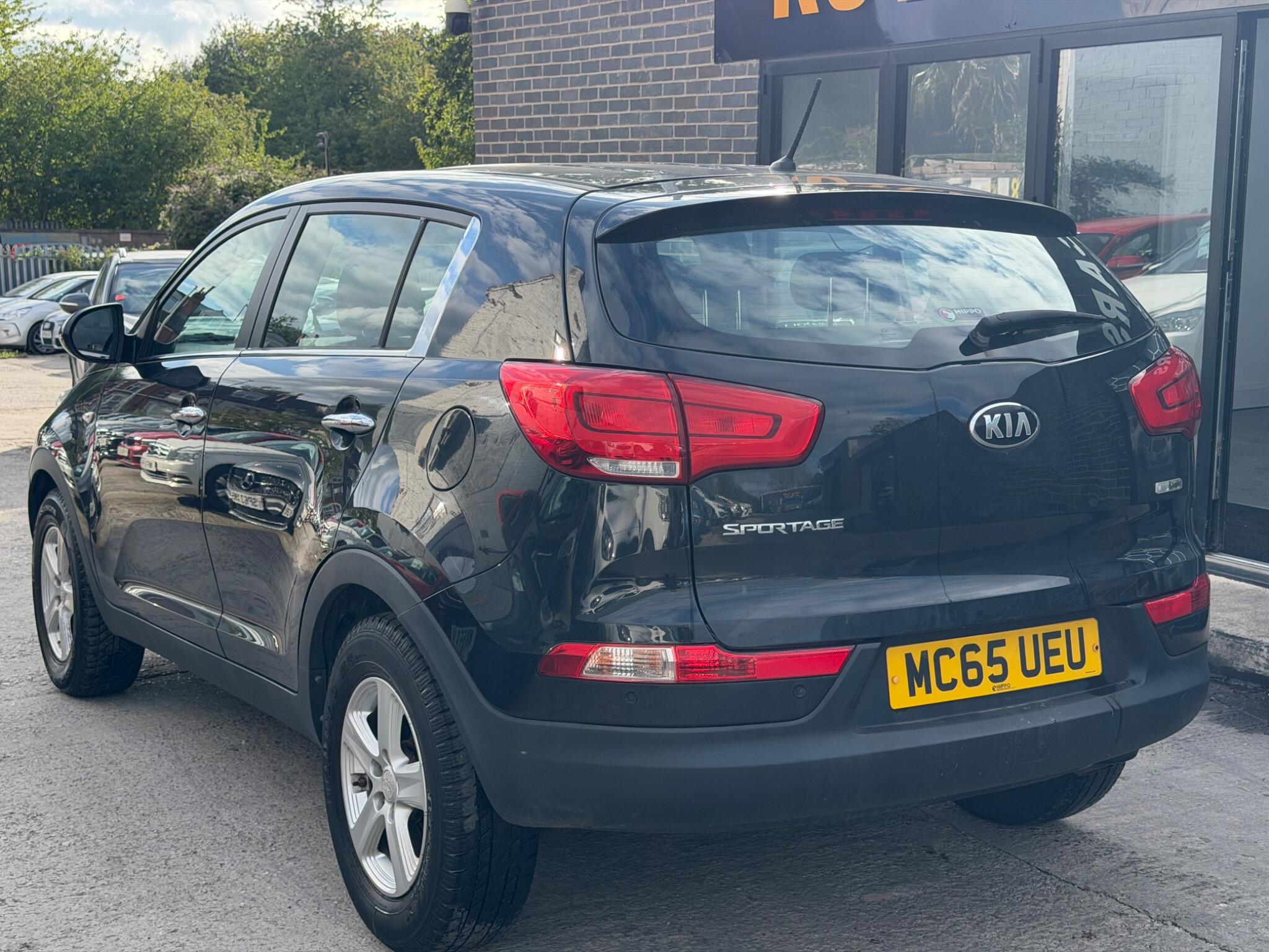 Kia Sportage view 6
