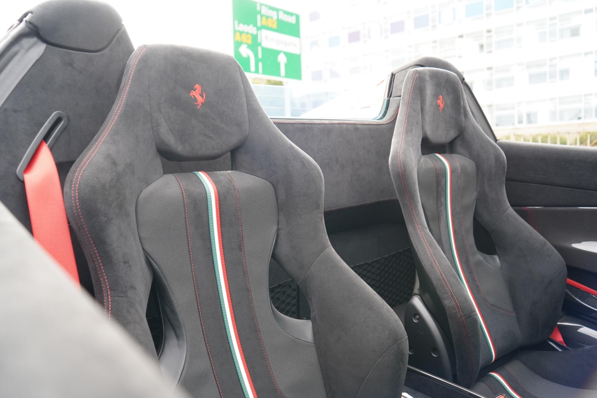 Ferrari 488 Pista view 25