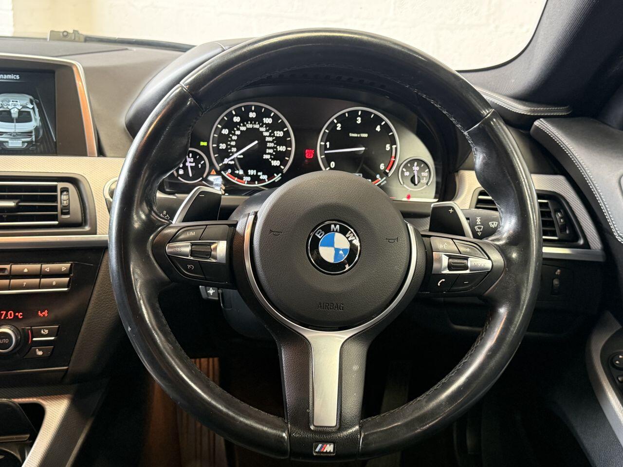 BMW 6 Series Gran Coupe view 31