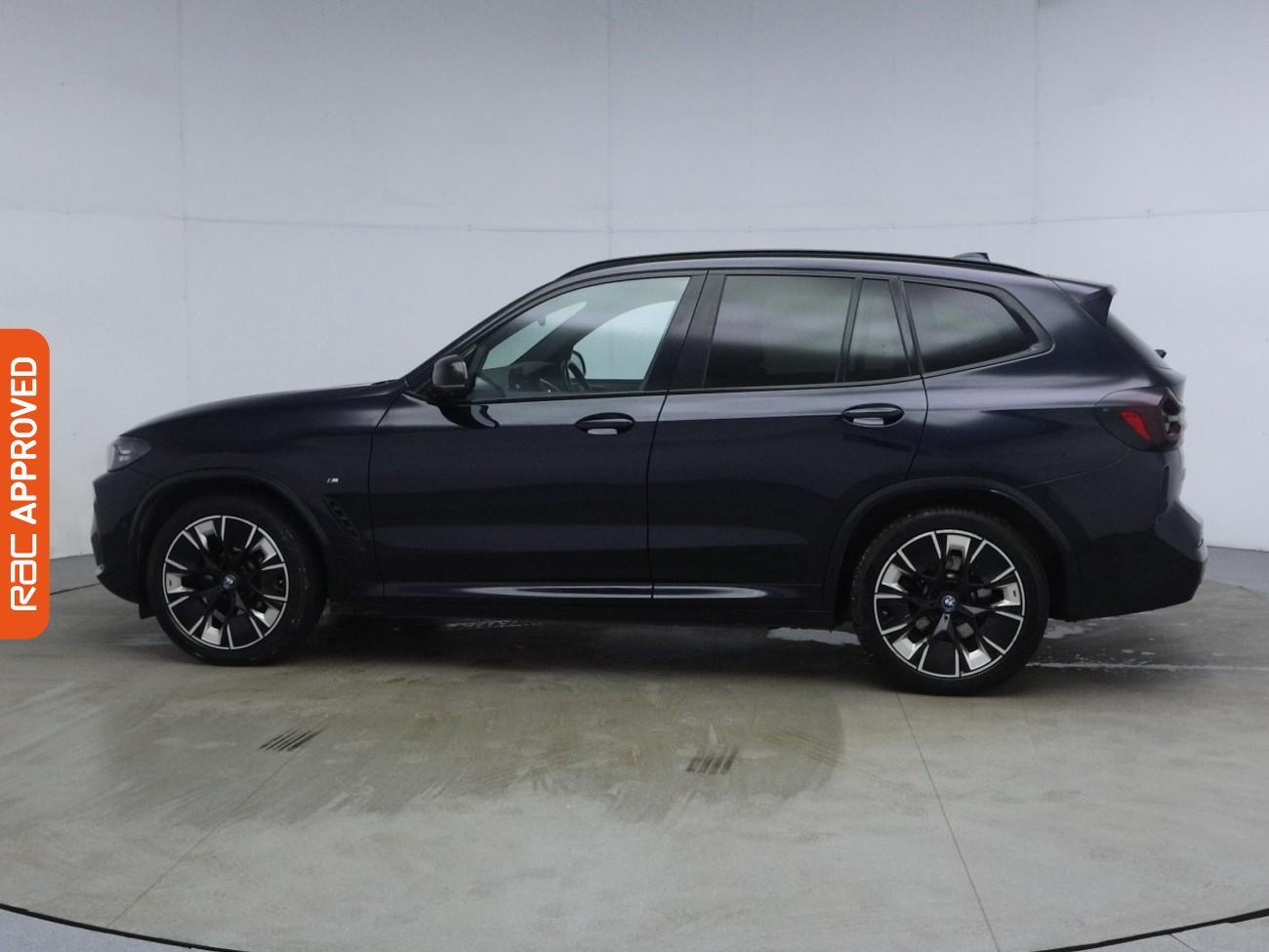 BMW Ix3 view 34