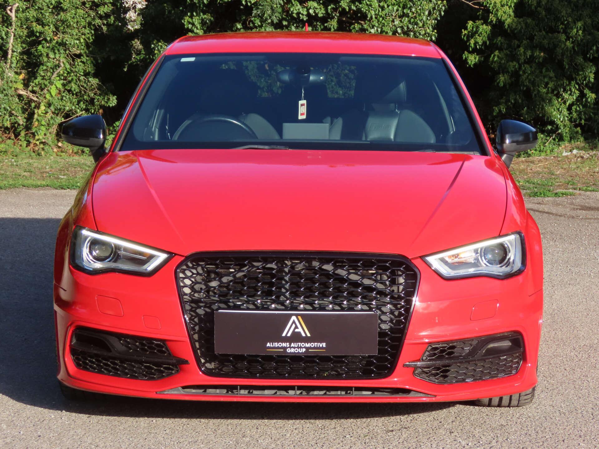 Audi S3 view 2