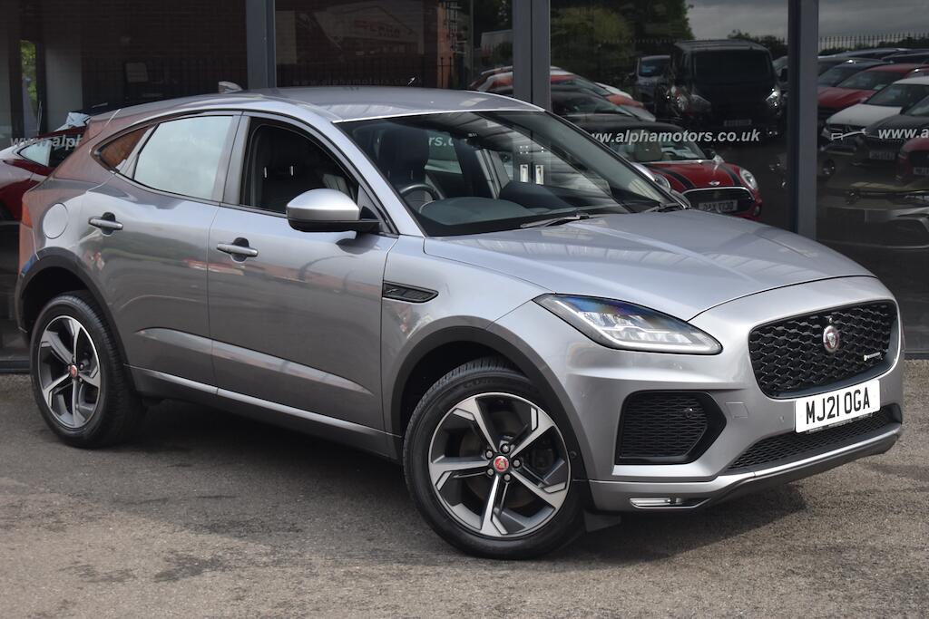 Jaguar E-Pace main image
