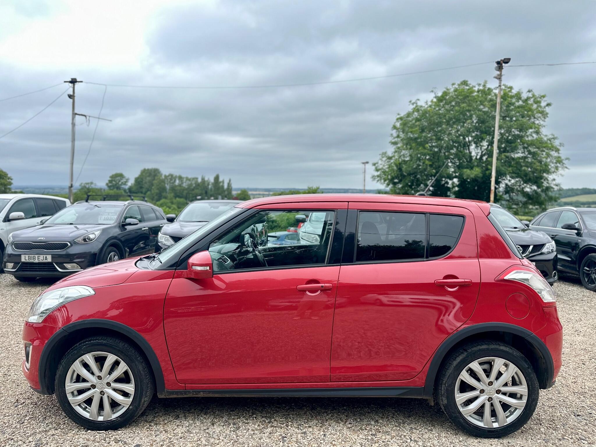 Suzuki Swift view 9
