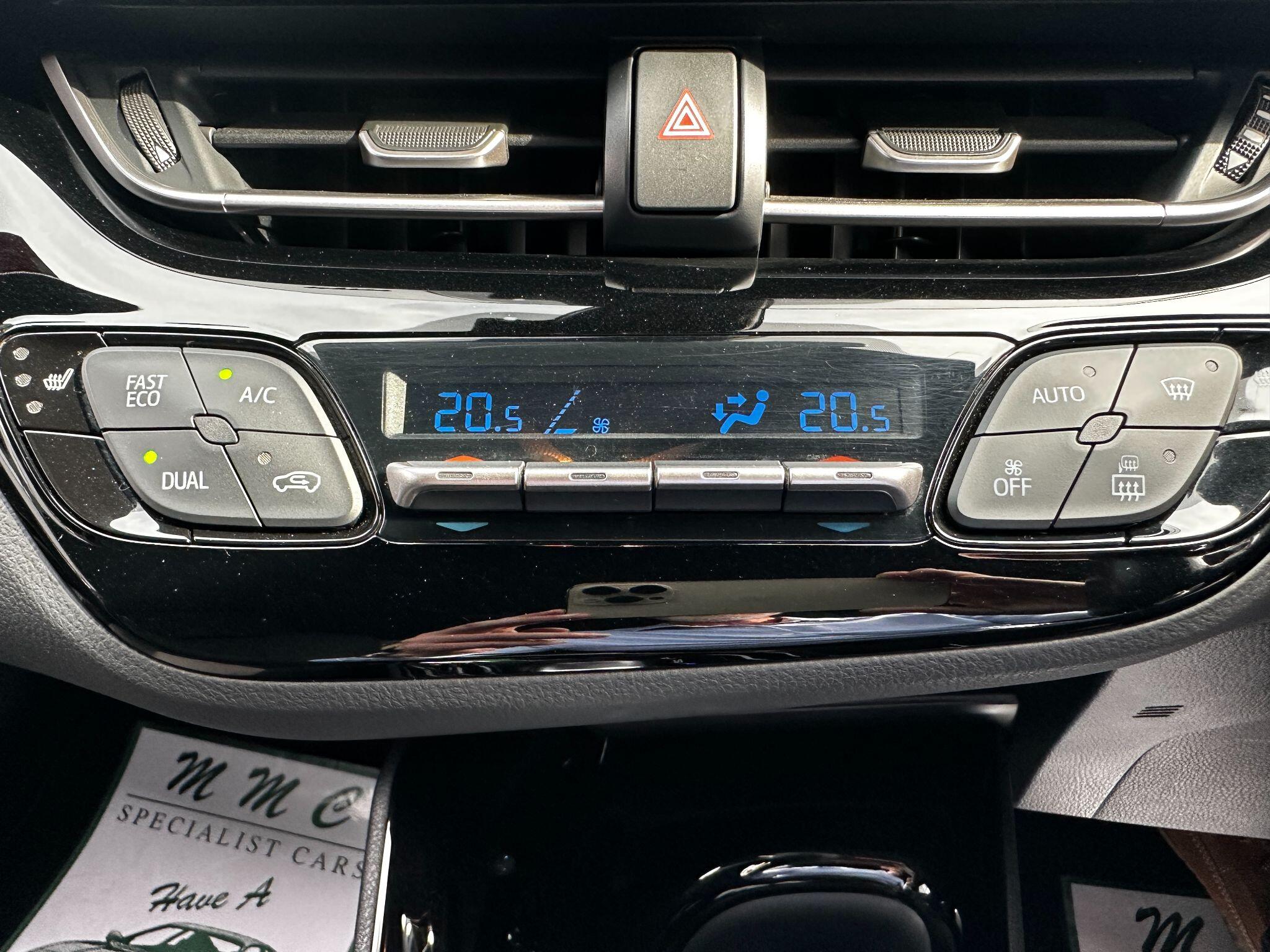 Toyota C-HR view 20
