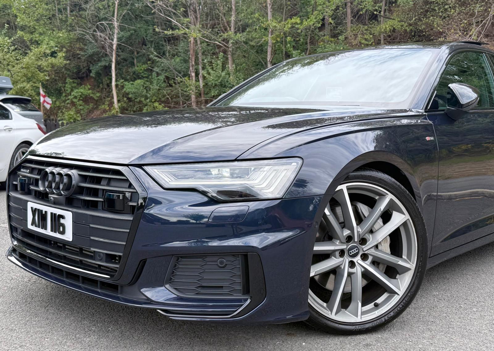 Audi A6 Saloon view 77