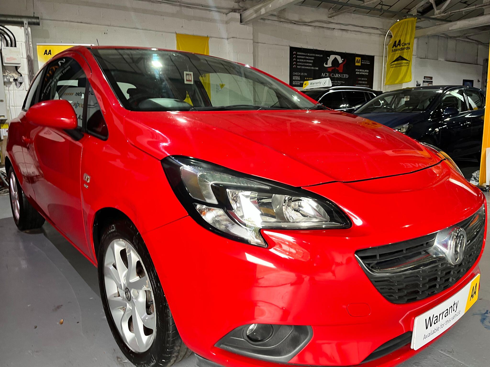 Vauxhall Corsa view 52