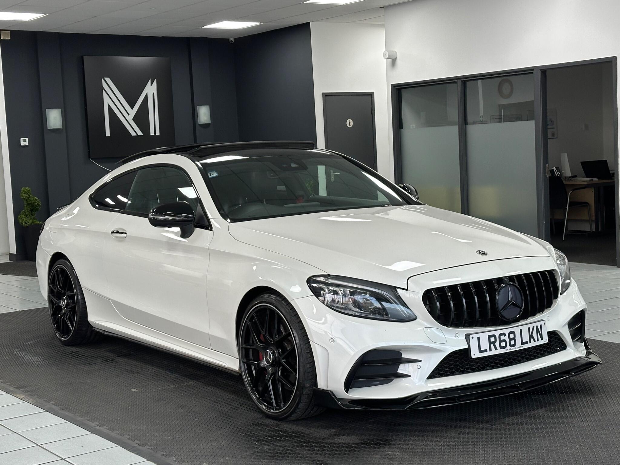 2018 Mercedes-Benz C-Class in White for sale