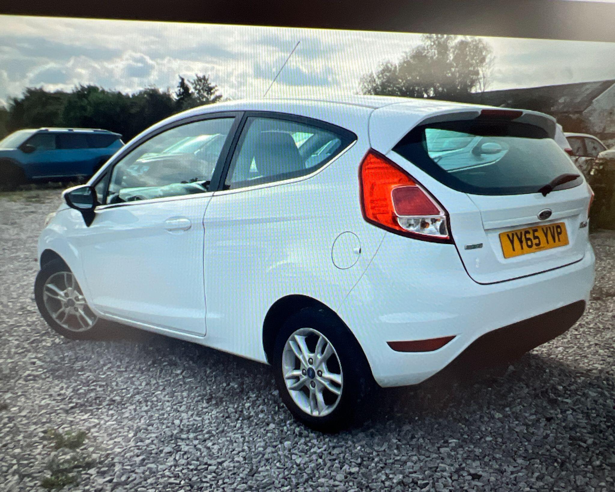 Ford Fiesta view 8