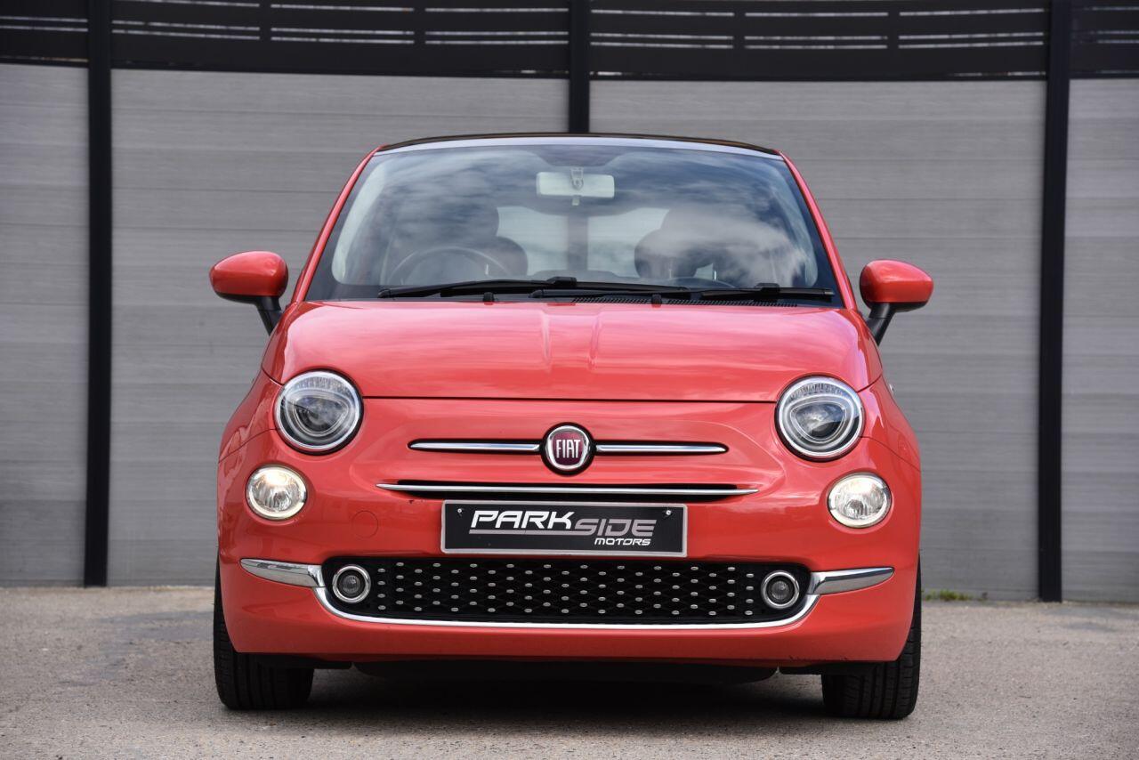 Fiat 500 view 4
