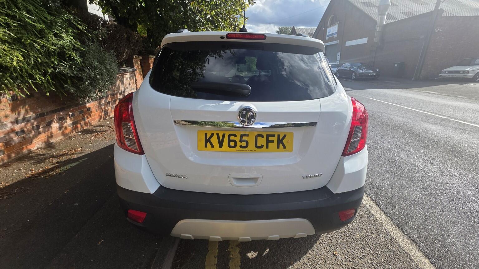 Vauxhall Mokka view 11