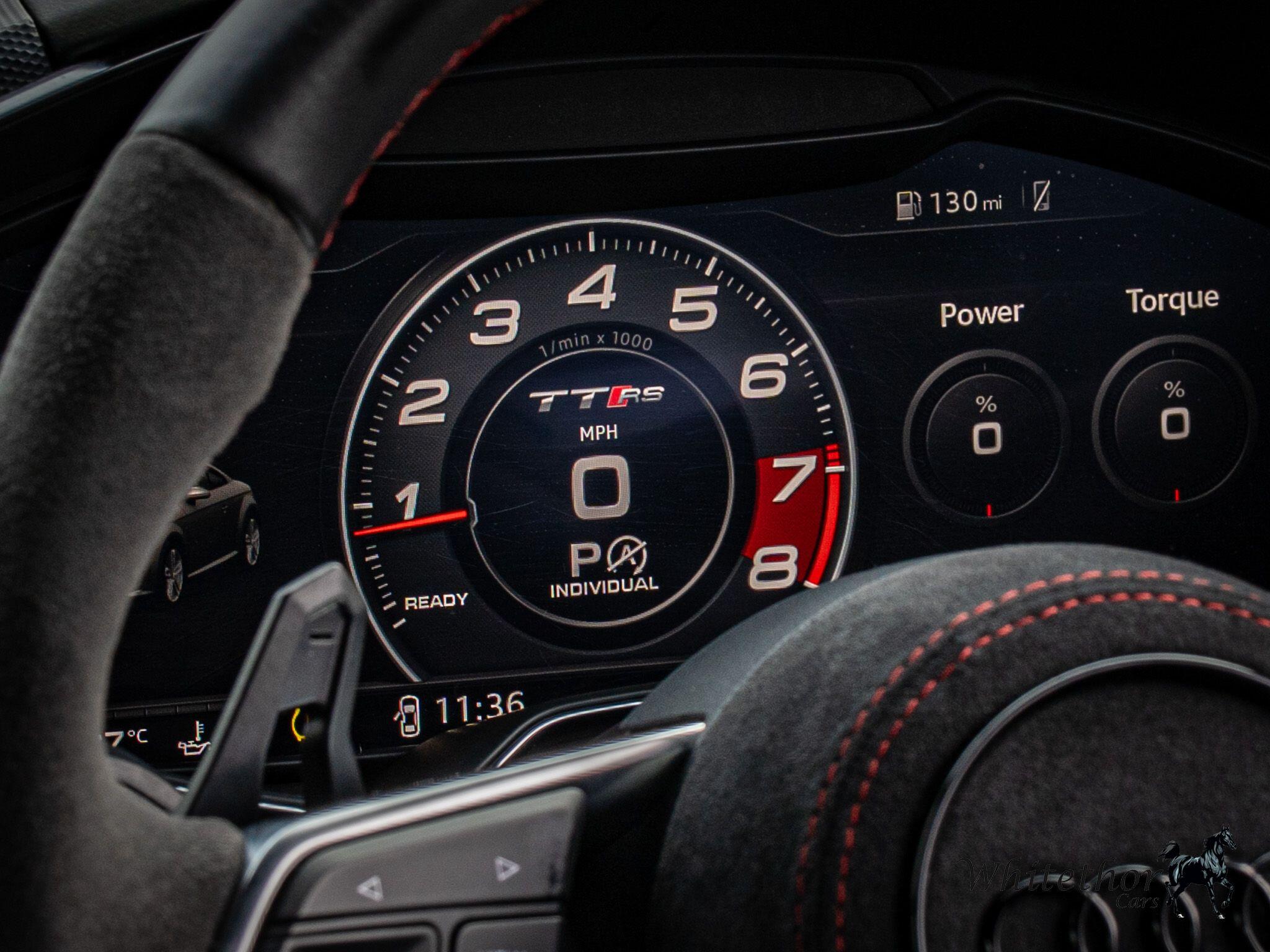 Audi TT RS view 33