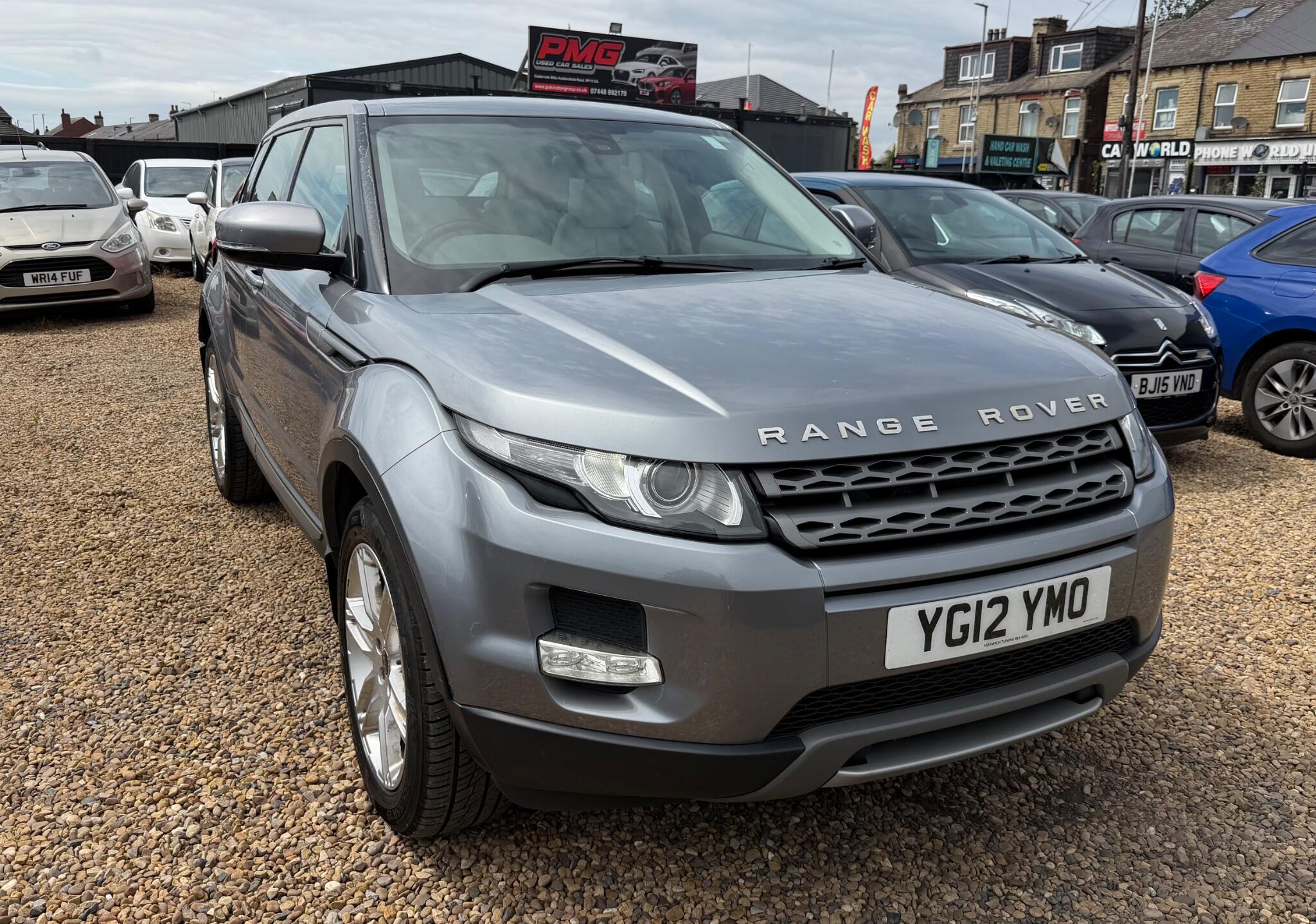 2012 Land Rover Range Rover Evoque 2.2 TD4 Pure 4WD Euro 5 (s/s) 5dr • 117,000 miles