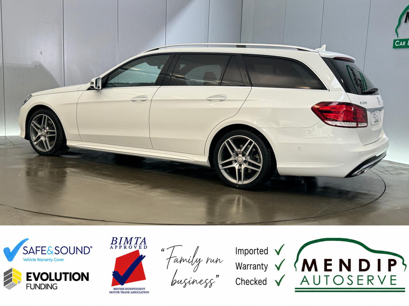 Mercedes-Benz E Class view 11