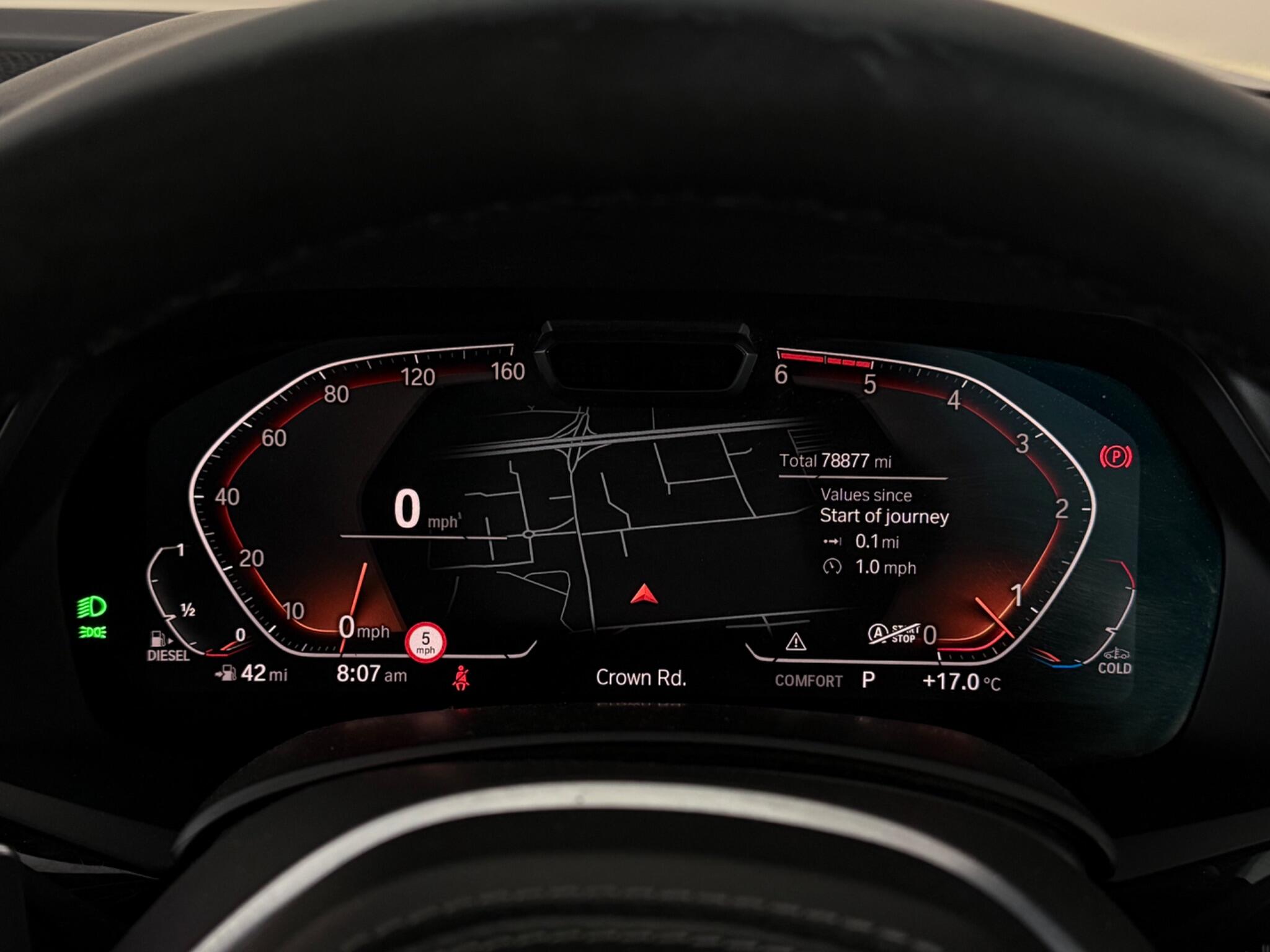 BMW X7 view 17