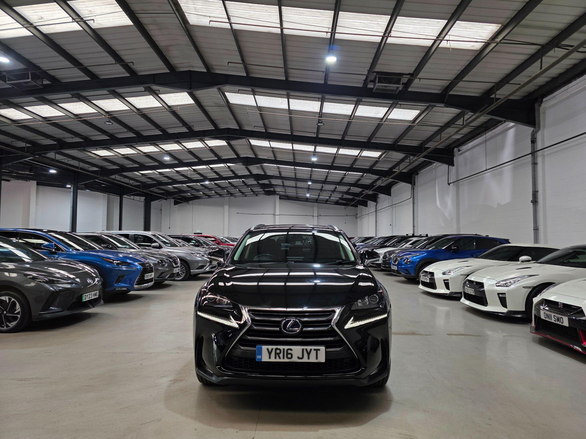 Lexus NX view 2