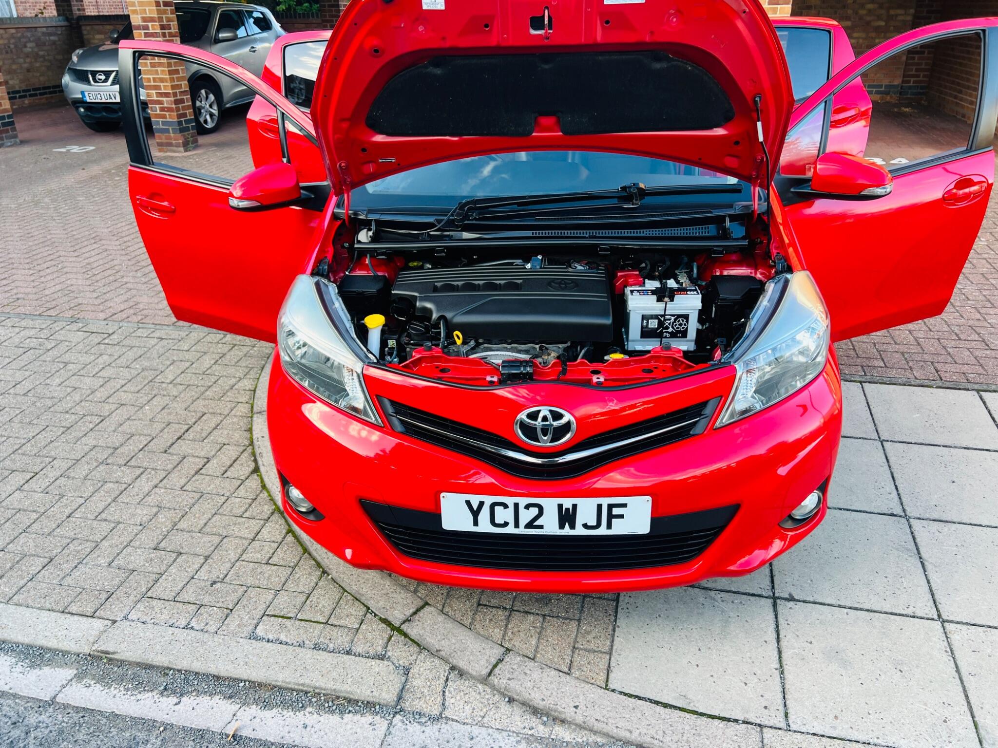 Toyota Yaris view 46