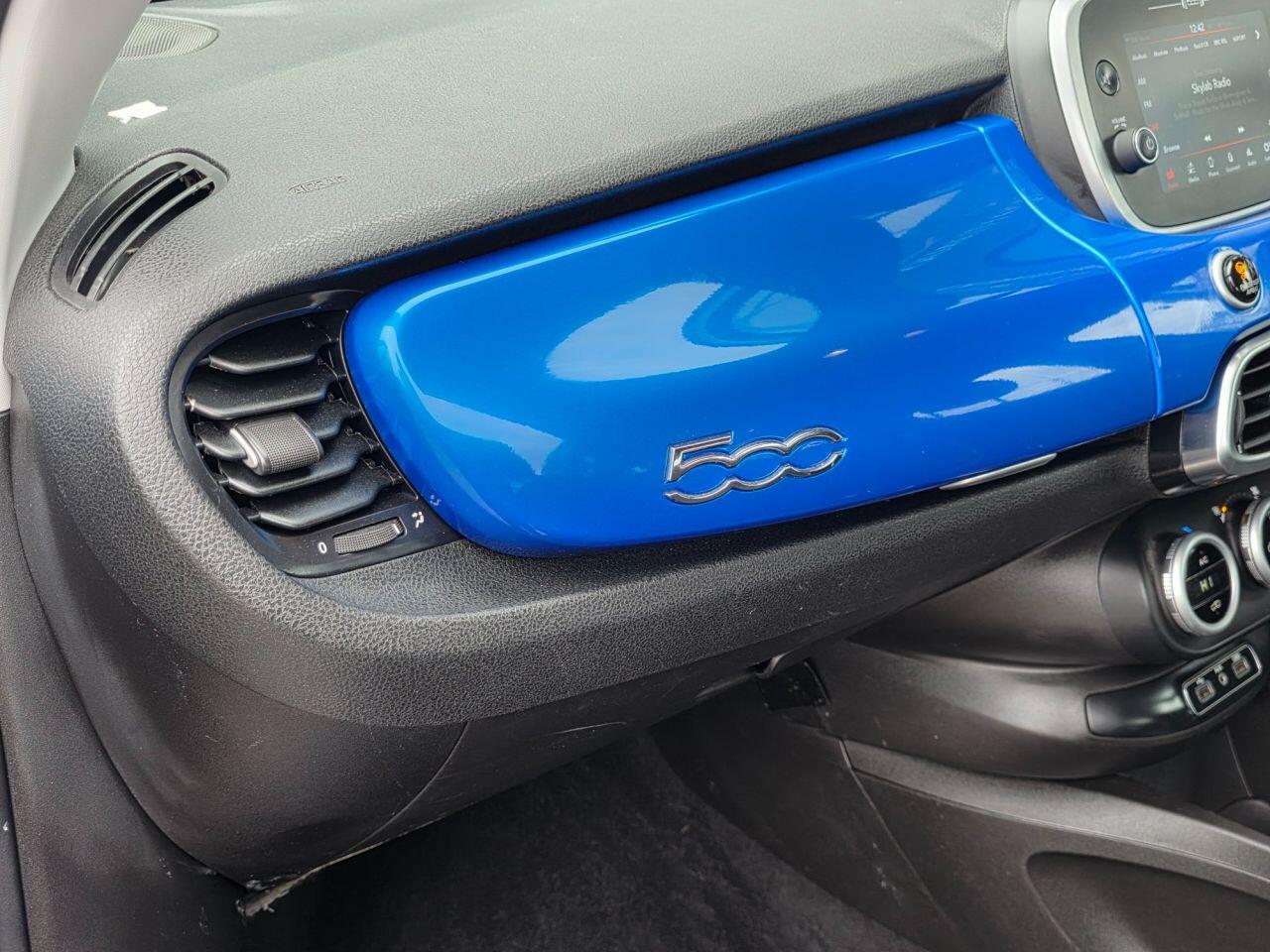 Fiat 500x view 25