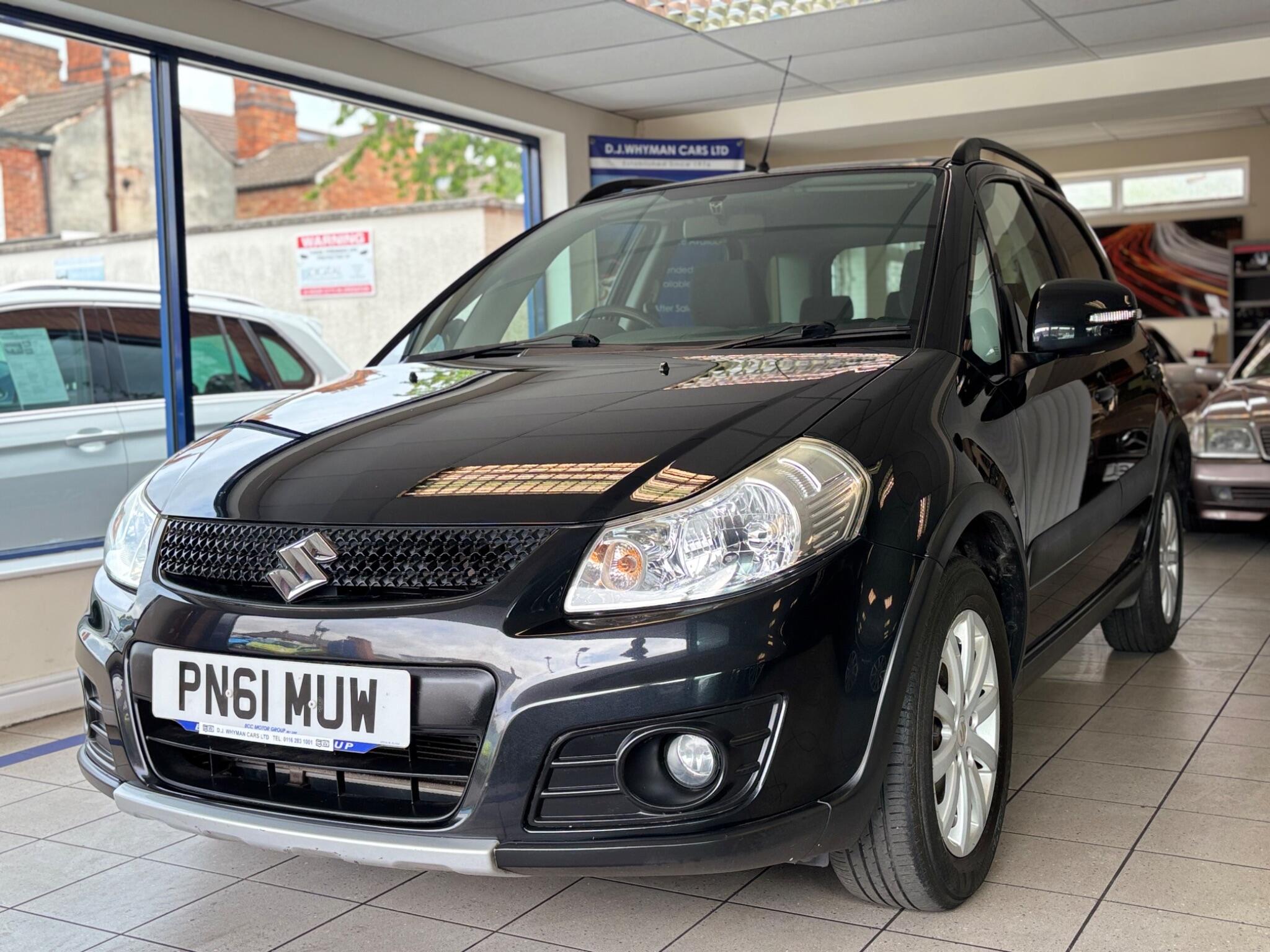 Suzuki SX4 view 6