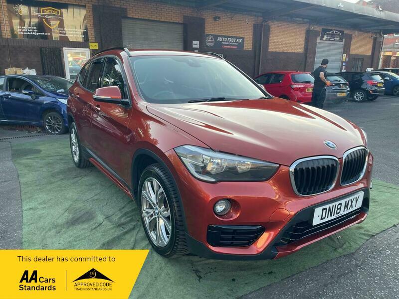 2018 BMW X1 2.0 20d Sport Auto xDrive Euro 6 (s/s) 5dr • 73,580 miles image 35