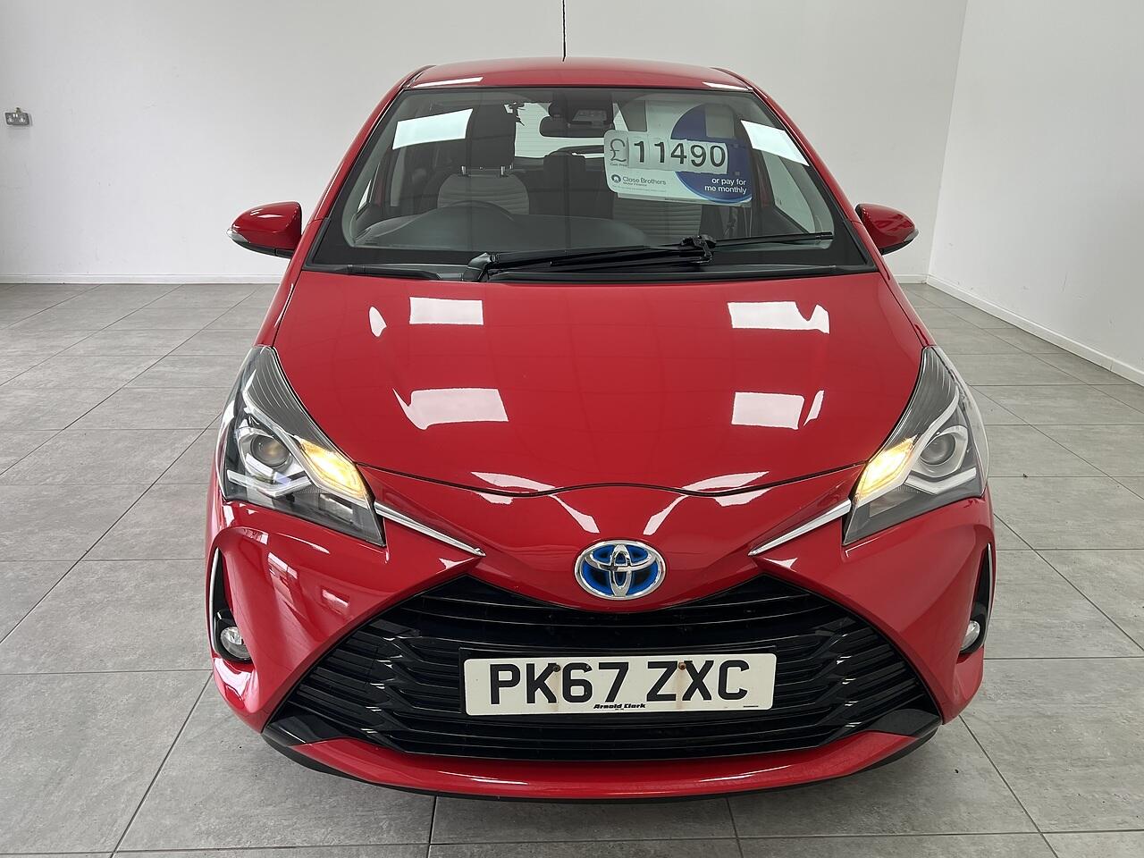 Toyota Yaris view 7