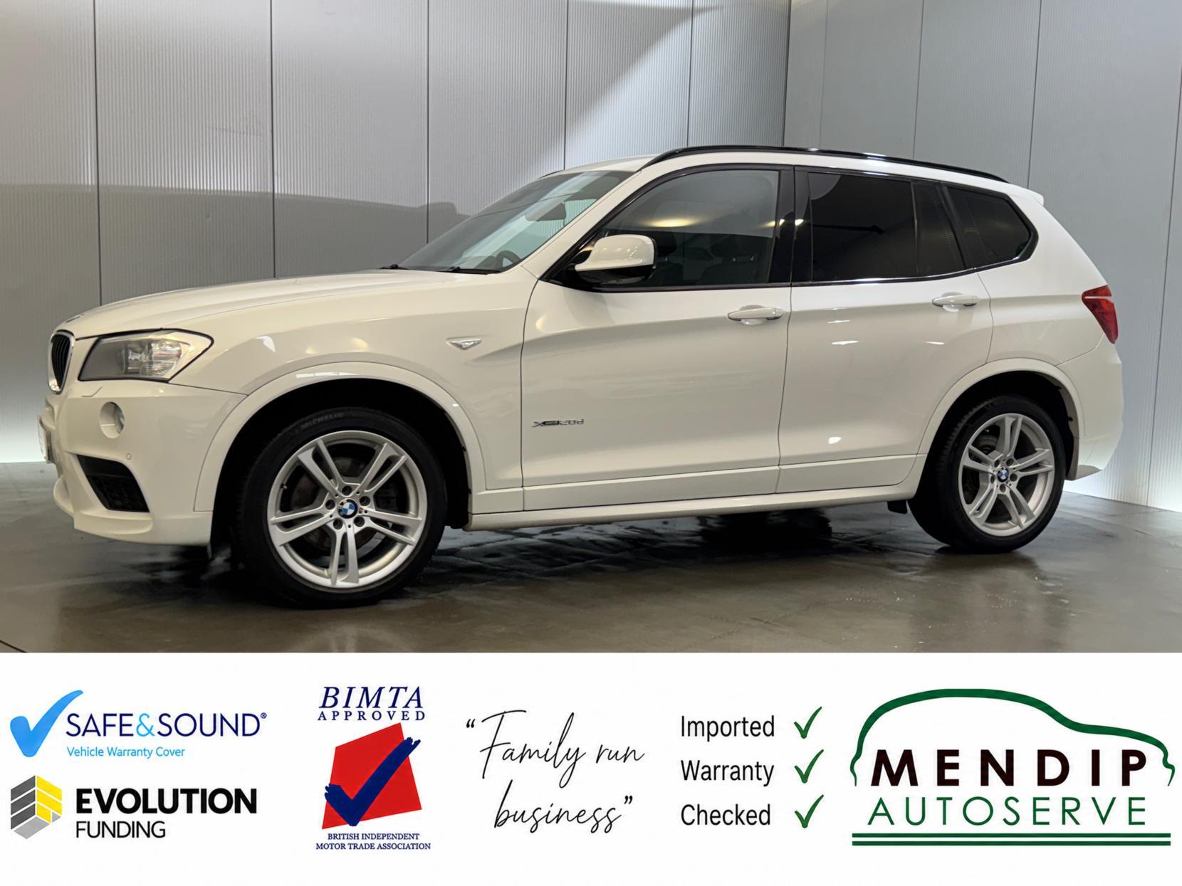 BMW X3 view 5