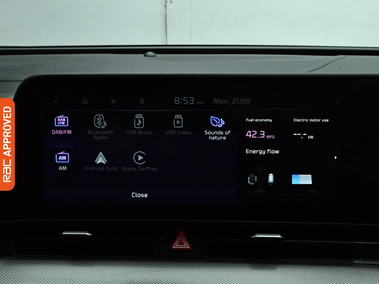 Kia Sportage view 21