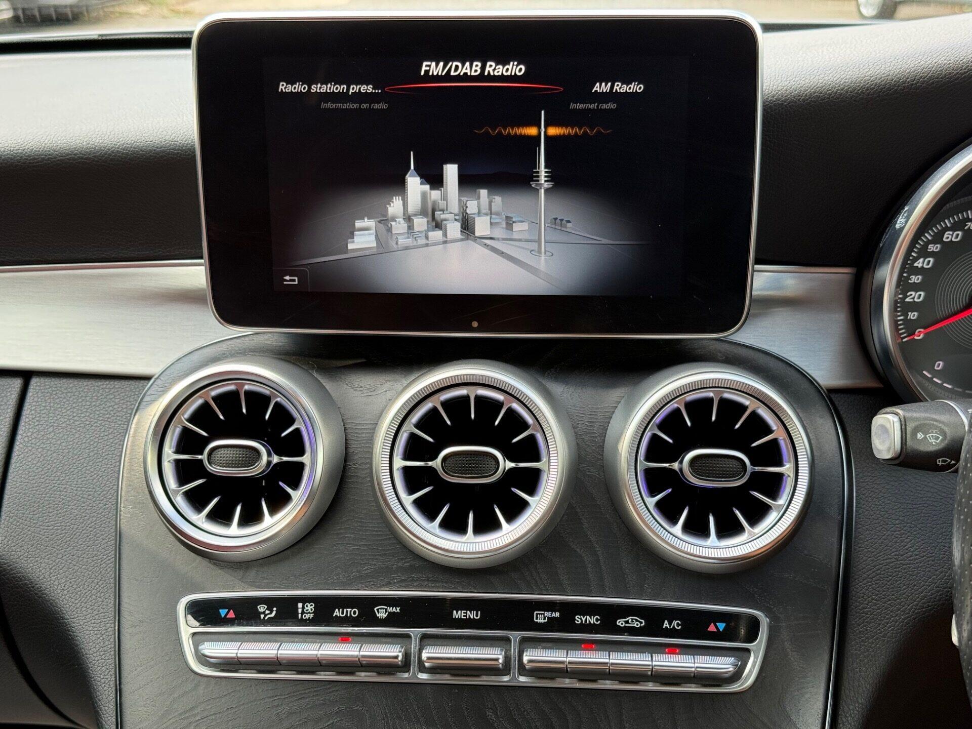 Mercedes-Benz C-Class view 55