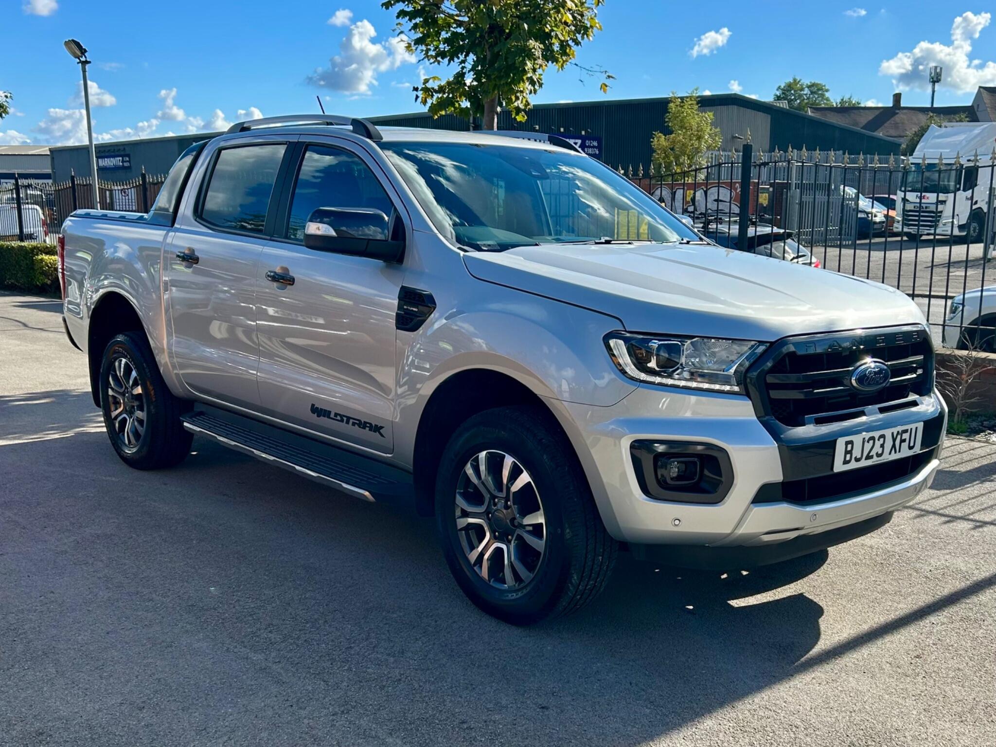 Ford Ranger view 2