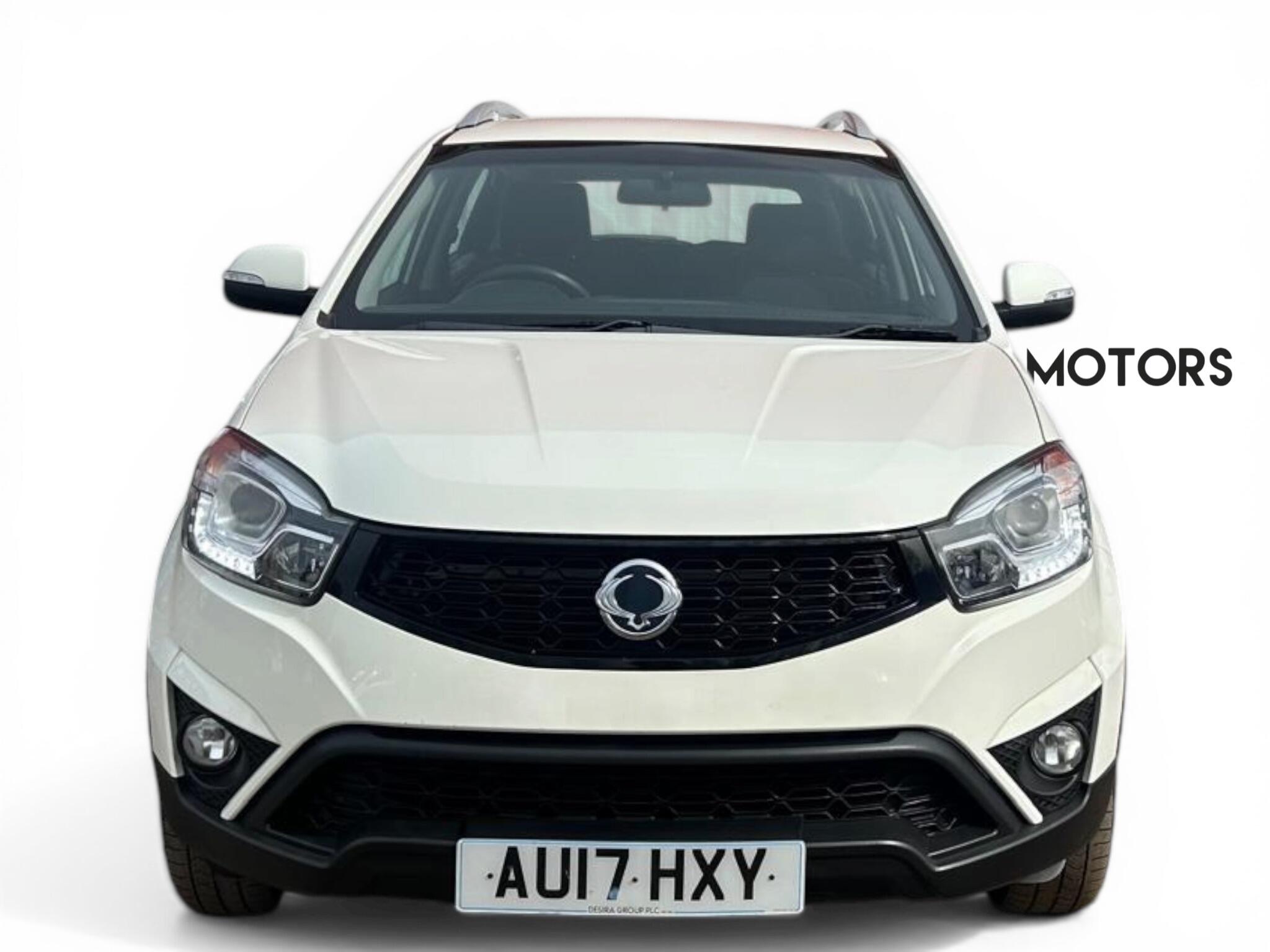 2017 KGM / Ssangyong Korando 2.2TD SE