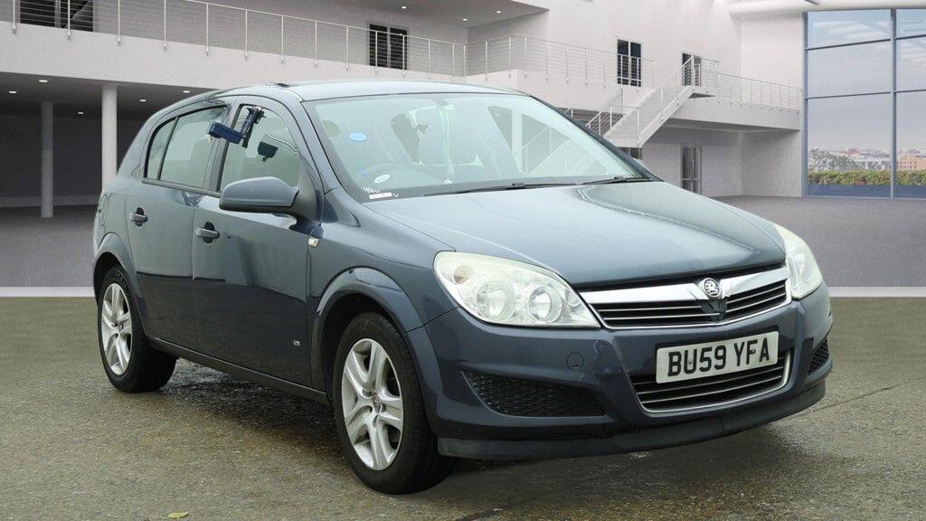 2009 Vauxhall Astra 1.8 Club 16v VVT (140ps) Hatchback auto
